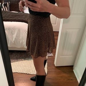 Show Me Your Mumu cheetah skirt